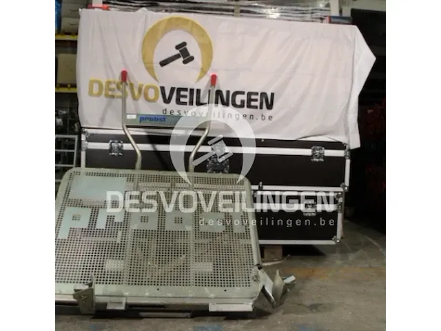 Probst vtrk-v transportkar - afbeelding 1 van  4
