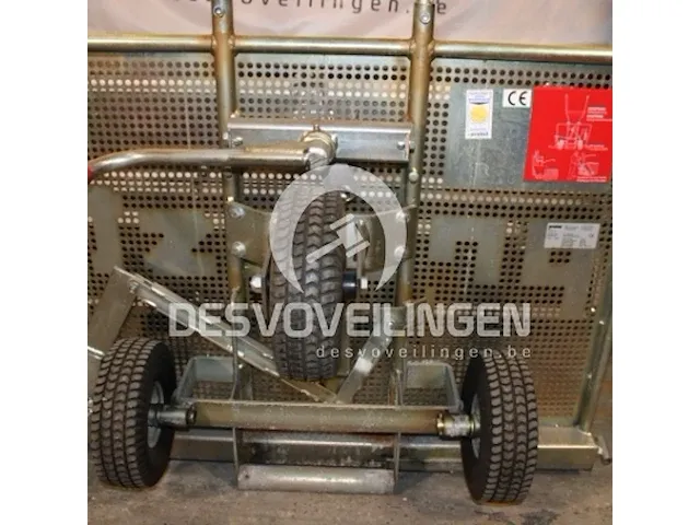 Probst vtrk-v transportkar - afbeelding 4 van  4