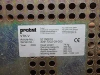 Probst vtrk-v transportkar - afbeelding 2 van  3