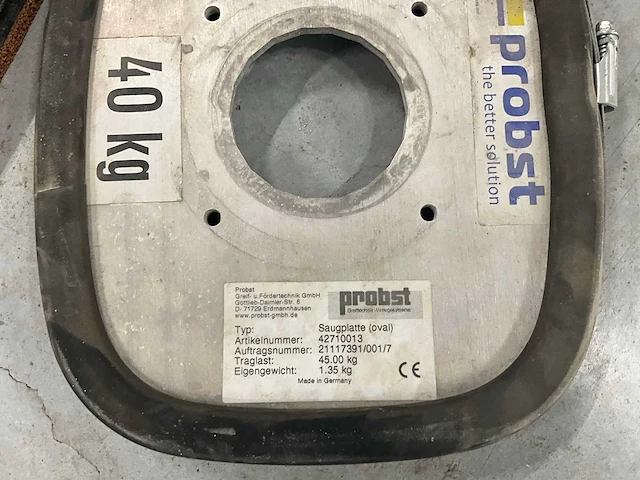 Probst zuignappen (2x) - afbeelding 2 van  3