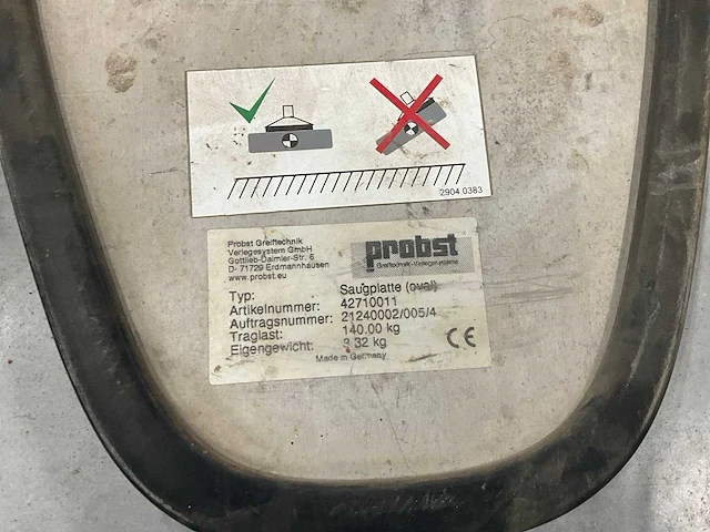 Probst zuignappen (2x) - afbeelding 3 van  3