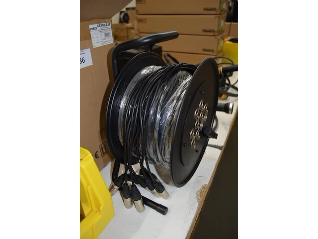 Procab crx08.2/10 cdm 300 cable reel 10 meter - afbeelding 4 van  5