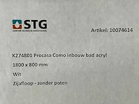 Procasa como inbouw-bad - afbeelding 3 van  3