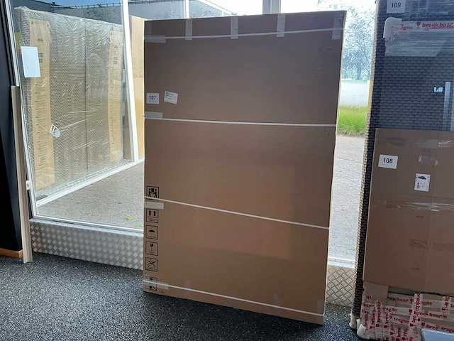 Procasa douchewand met intiemal glas - afbeelding 1 van  3