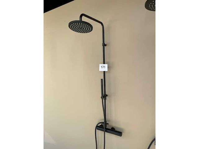 Procasa finn thermostatische douchezuil - afbeelding 1 van  4