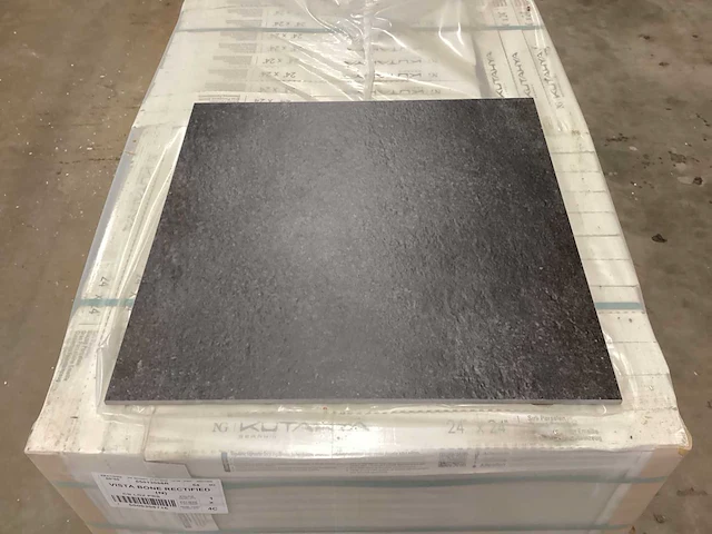 Procasa florence black mat 60x60 cm tegel 31,32 m² - afbeelding 2 van  7