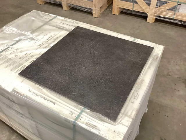Procasa florence black mat 60x60 cm tegel 31,32 m² - afbeelding 3 van  7