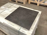 Procasa florence black mat 60x60 cm tegel 31,32 m² - afbeelding 3 van  7