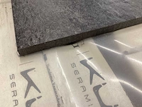 Procasa florence black mat 60x60 cm tegel 31,32 m² - afbeelding 6 van  7