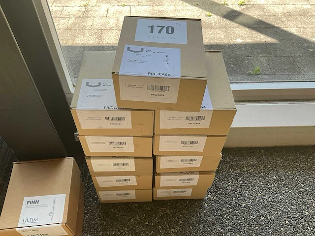 Procasa glijstang met handdouche en flexibel (12x) - afbeelding 3 van  4