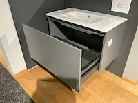 Procasa kivu quadra badkamermeubel met spiegel - afbeelding 5 van  6