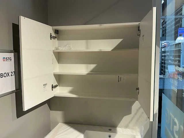 Procasa kivu quadra badkamermeubel met spiegelkast - afbeelding 6 van  6