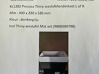 Procasa thiny handenwassermeubelset - afbeelding 8 van  10