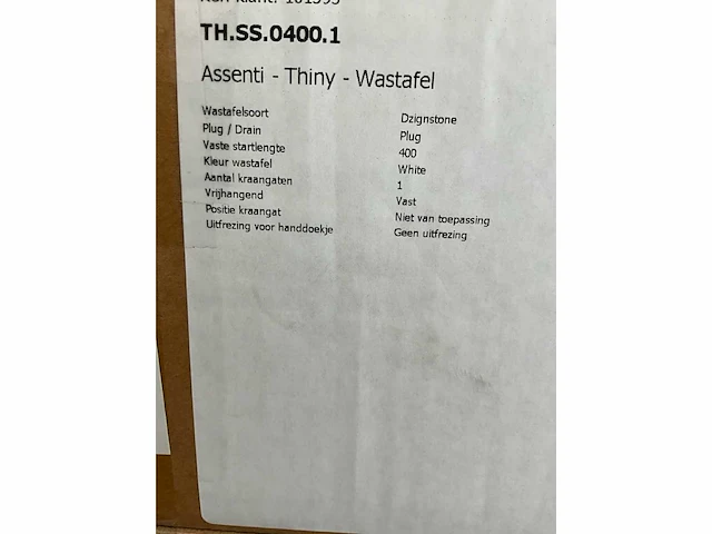 Procasa thiny handenwassermeubelset - afbeelding 10 van  10