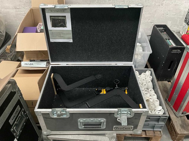 Procase d&b t10 beugel flightcase - afbeelding 1 van  7