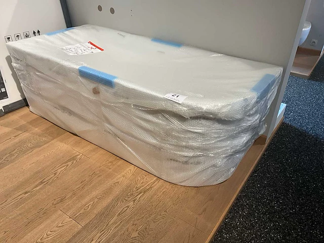 Procase navajo 2.0 back to wall hoekbad met sleufoverloop - afbeelding 1 van  4