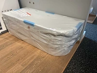 Procase navajo 2.0 back to wall hoekbad met sleufoverloop - afbeelding 1 van  4