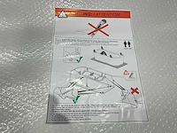 Procase navajo 2.0 back to wall hoekbad met sleufoverloop - afbeelding 4 van  4