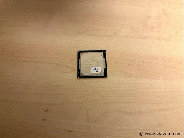 Processor - afbeelding 1 van  1