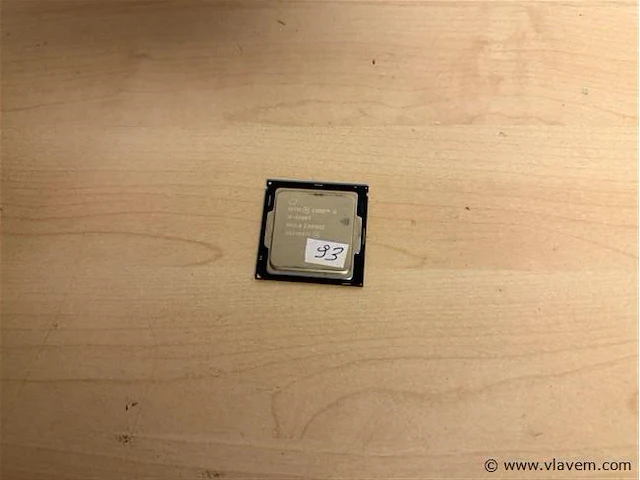 Processor - afbeelding 1 van  1