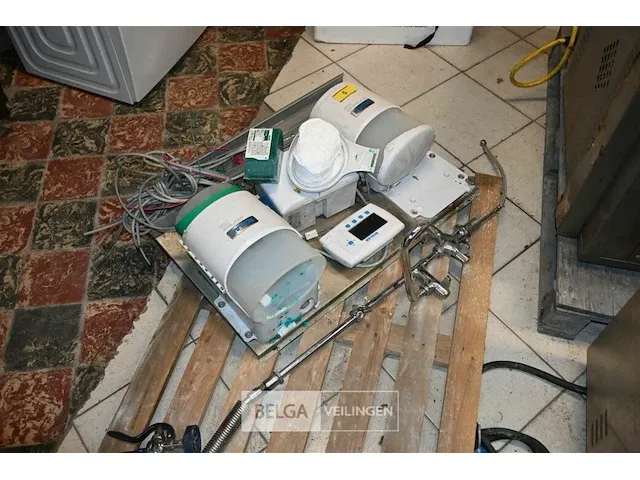 Product aansluitingen voor afwasmachine ecolab - afbeelding 1 van  2