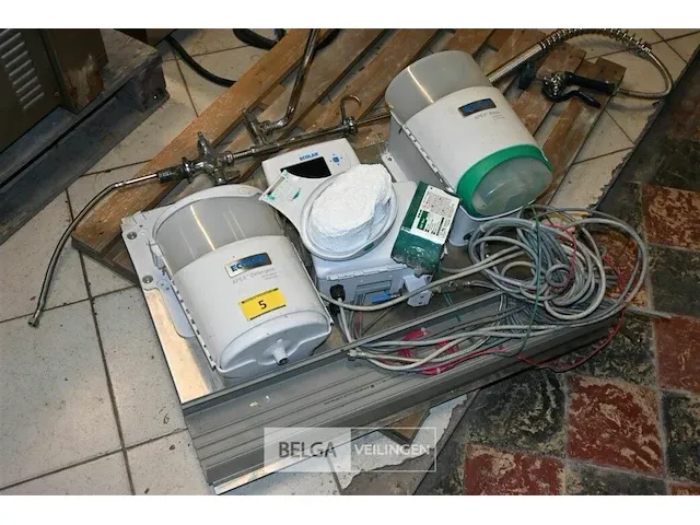 Product aansluitingen voor afwasmachine ecolab - afbeelding 2 van  2