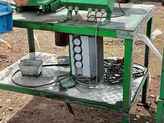 Productie tafel - afbeelding 9 van  9