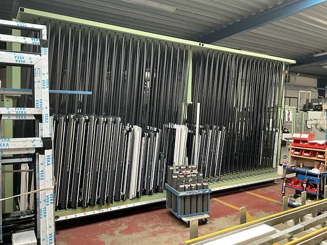 Productielijn urban pvc en fba 2502 beslagschroever - afbeelding 9 van  26
