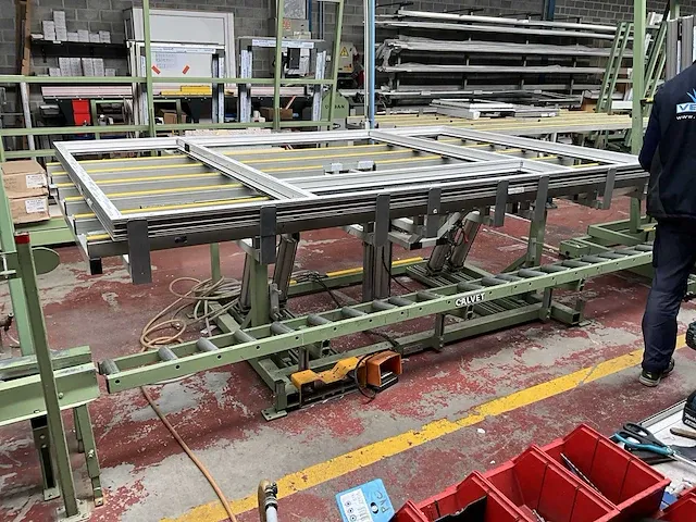 Productielijn urban pvc en fba 2502 beslagschroever - afbeelding 11 van  26
