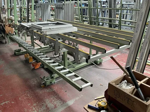Productielijn urban pvc en fba 2502 beslagschroever - afbeelding 17 van  26