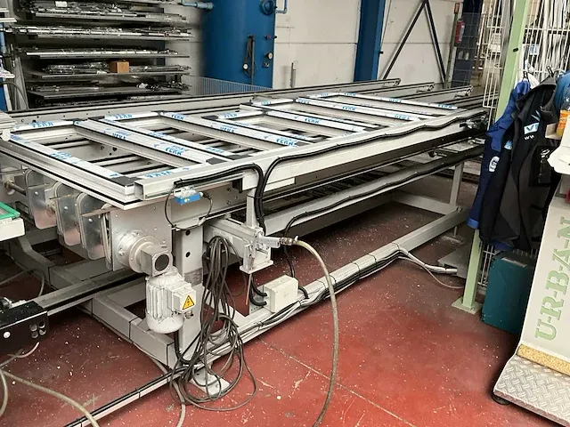 Productielijn urban pvc en fba 2502 beslagschroever - afbeelding 22 van  26