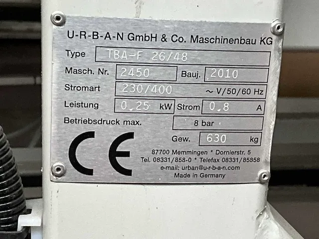 Productielijn urban pvc en fba 2502 beslagschroever - afbeelding 23 van  26