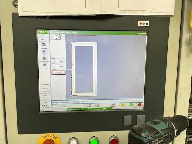 Productielijn urban pvc en fba 2502 beslagschroever - afbeelding 25 van  26