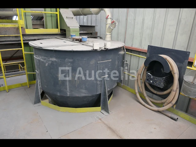 Productielijn voor synthetisch siliciumcarbide (18 lijnen) - afbeelding 6 van  64