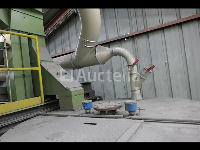 Productielijn voor synthetisch siliciumcarbide (18 lijnen) - afbeelding 10 van  64