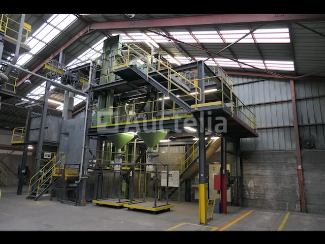 Productielijn voor synthetisch siliciumcarbide (18 lijnen) - afbeelding 1 van  64
