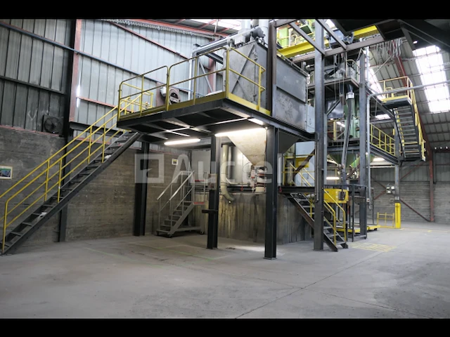 Productielijn voor synthetisch siliciumcarbide (18 lijnen) - afbeelding 15 van  64