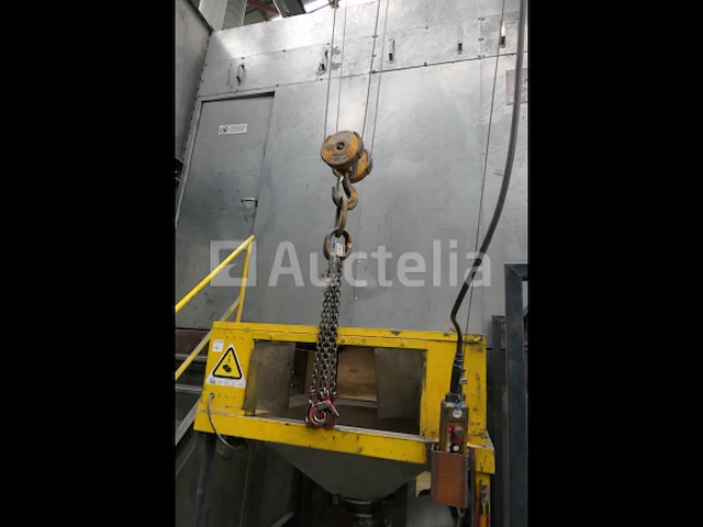 Productielijn voor synthetisch siliciumcarbide (18 lijnen) - afbeelding 24 van  64