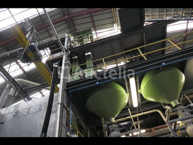 Productielijn voor synthetisch siliciumcarbide (18 lijnen) - afbeelding 25 van  64