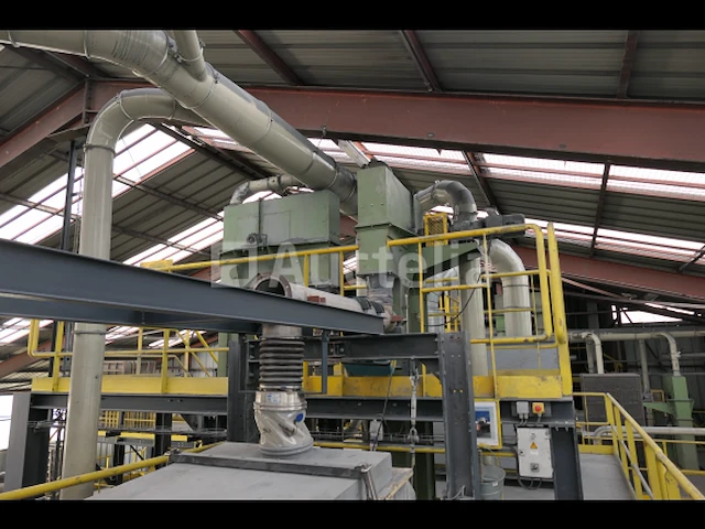 Productielijn voor synthetisch siliciumcarbide (26 lijnen) - afbeelding 1 van  70