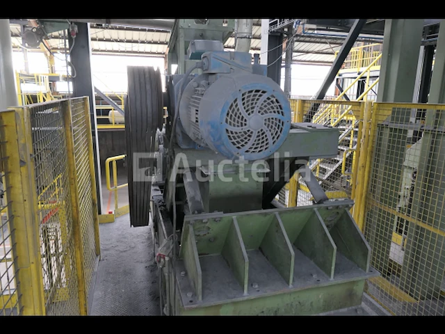Productielijn voor synthetisch siliciumcarbide (26 lijnen) - afbeelding 24 van  70