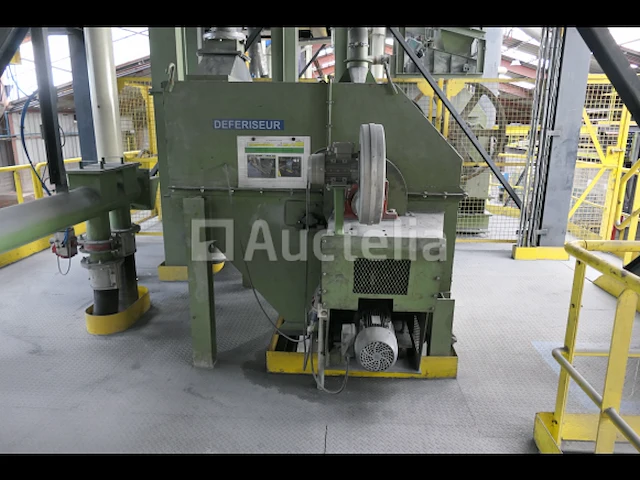 Productielijn voor synthetisch siliciumcarbide (26 lijnen) - afbeelding 31 van  70