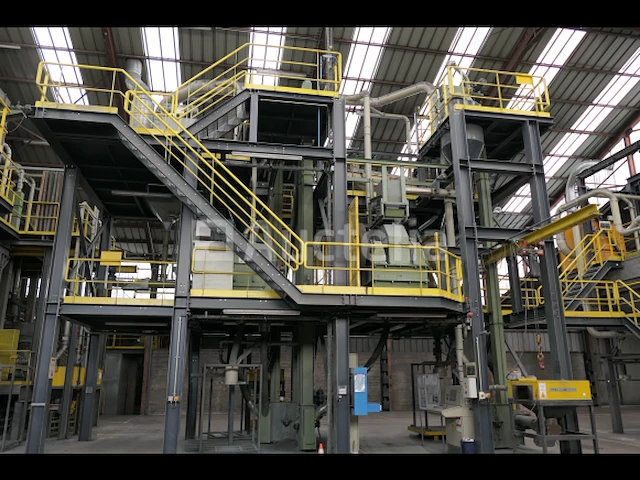 Productielijn voor synthetisch siliciumcarbide (26 lijnen) - afbeelding 23 van  70