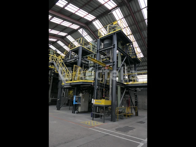 Productielijn voor synthetisch siliciumcarbide (26 lijnen) - afbeelding 41 van  70