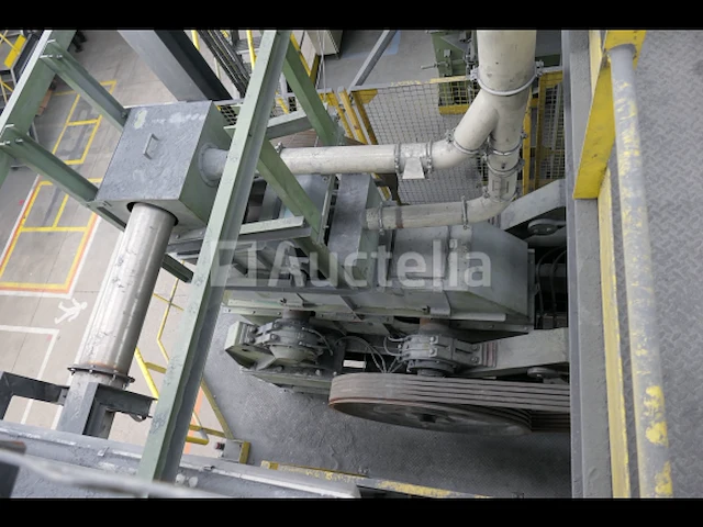 Productielijn voor synthetisch siliciumcarbide (26 lijnen) - afbeelding 46 van  70