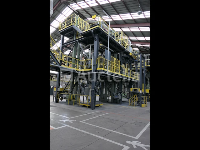 Productielijn voor synthetisch siliciumcarbide (26 lijnen) - afbeelding 53 van  70