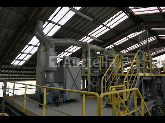 Productielijn voor synthetisch siliciumcarbide (26 lijnen) - afbeelding 60 van  70