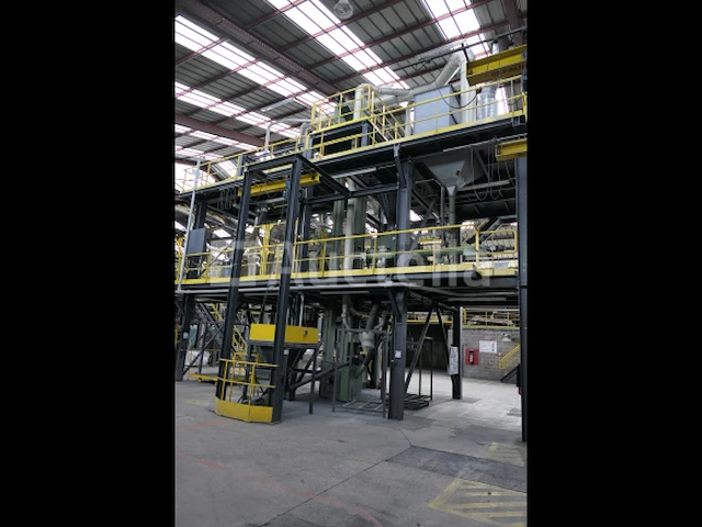 Productielijn voor synthetisch siliciumcarbide (26 lijnen) - afbeelding 65 van  70