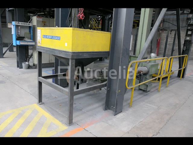 Productielijn voor synthetisch siliciumcarbide (26 lijnen) - afbeelding 56 van  70