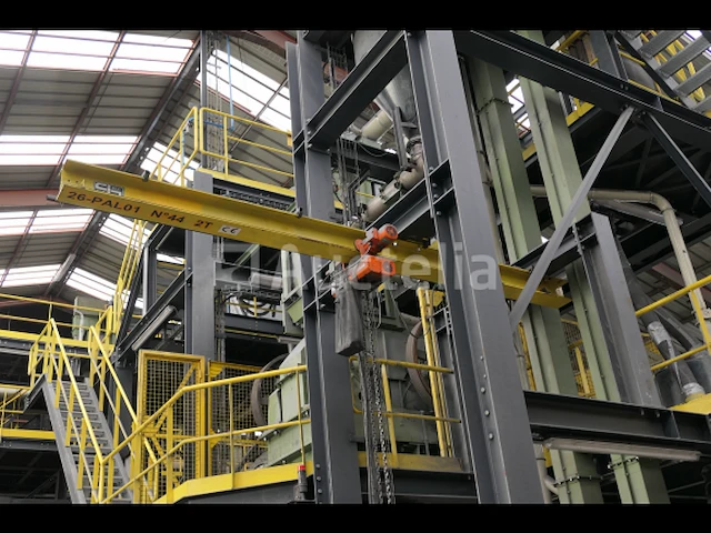 Productielijn voor synthetisch siliciumcarbide (26 lijnen) - afbeelding 69 van  70